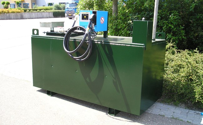 Foto van Dubbelwandige tanks