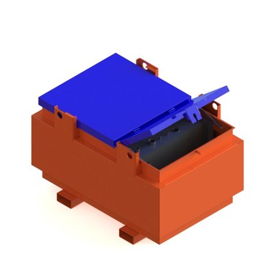 Verhuur mobiele brandstoftanks (IBC)